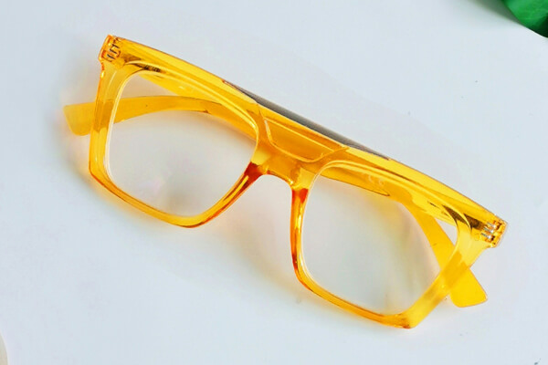 Classic Black Rim Eyeglasses